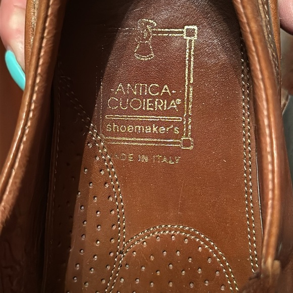 Men’s Italian leather shoes
